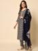 Picture of Rayon Dark Slate Grey Readymade Salwar Kameez