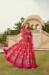 Picture of Delightful Net Deep Pink Readymade Gown