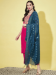 Picture of Cotton & Silk Light Coral Readymade Salwar Kameez