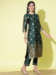 Picture of Cotton & Silk Sea Green Readymade Salwar Kameez