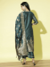 Picture of Cotton & Silk Sea Green Readymade Salwar Kameez