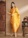 Picture of Cotton & Silk Yellow Readymade Salwar Kameez