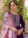 Picture of Cotton & Linen Saddle Brown Readymade Salwar Kameez