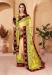 Picture of Nice Georgette Khaki Saree