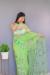 Picture of Admirable Organza Dark Sea Green Saree