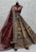 Picture of Sublime Chiffon Maroon Lehenga Choli