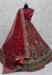 Picture of Appealing Chiffon Maroon Lehenga Choli