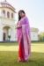 Picture of Bewitching Georgette Medium Orchid Saree