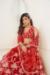 Picture of Stunning Net Fire Brick Lehenga Choli