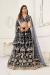 Picture of Grand Net Navy Blue Lehenga Choli