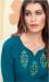 Picture of Nice Cotton Teal Kurtis & Tunic