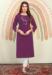 Picture of Delightful Cotton Orchid Kurtis & Tunic