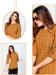 Picture of Graceful Cotton Golden Rod Kurtis & Tunic