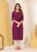 Picture of Sublime Silk Brown Kurtis & Tunic