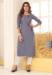 Picture of Radiant Silk Plum Kurtis & Tunic