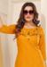 Picture of Wonderful Silk Orange Kurtis & Tunic