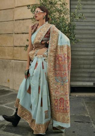 Picture of Fascinating Silk Pink Saree