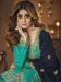 Picture of Georgette Light Sea Green Straight Cut Salwar Kameez