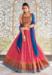 Picture of Georgette Pale Violet Red Readymade Lehenga Choli