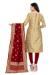 Picture of Comely Silk Burly Wood Straight Cut Salwar Kameez