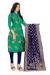 Picture of Marvelous Silk Teal Straight Cut Salwar Kameez