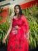 Picture of Nice Organza Crimson Saree