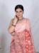 Picture of Splendid Organza Salmon Saree