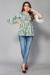 Picture of Resplendent Crepe Dark Sea Green Kurtis & Tunic