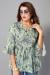 Picture of Resplendent Crepe Dark Sea Green Kurtis & Tunic