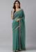 Picture of Good Looking Georgette Steel Blue Saree