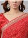 Picture of Excellent Georgette Indian Red Saree