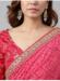 Picture of Comely Georgette Light Coral Saree