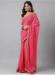 Picture of Comely Georgette Light Coral Saree