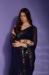 Picture of Superb Georgette Midnight Blue Saree