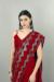 Picture of Wonderful Georgette Dark Red Saree