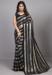 Picture of Exquisite Georgette Black Saree