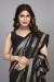 Picture of Exquisite Georgette Black Saree