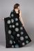 Picture of Stunning Georgette Black Saree