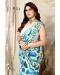 Picture of Splendid Georgette Steel Blue Saree