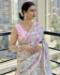 Picture of Exquisite Linen White Saree