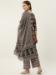 Picture of Grand Cotton Brown Readymade Salwar Kameez