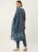 Picture of Excellent Cotton Indigo Readymade Salwar Kameez