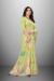 Picture of Nice Cotton & Linen Dark Khaki Saree