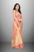 Picture of Magnificent Cotton & Organza Light Coral Saree