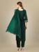 Picture of Sightly Silk Dark Slate Grey Readymade Salwar Kameez