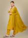 Picture of Exquisite Silk Dark Golden Rod Readymade Salwar Kameez