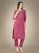 Picture of Enticing Cotton Hot Pink Readymade Salwar Kameez