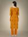 Picture of Cotton Dark Golden Rod Readymade Salwar Kameez