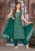 Picture of Sublime Silk Teal Readymade Salwar Kameez