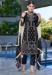 Picture of Superb Georgette Black Straight Cut Salwar Kameez